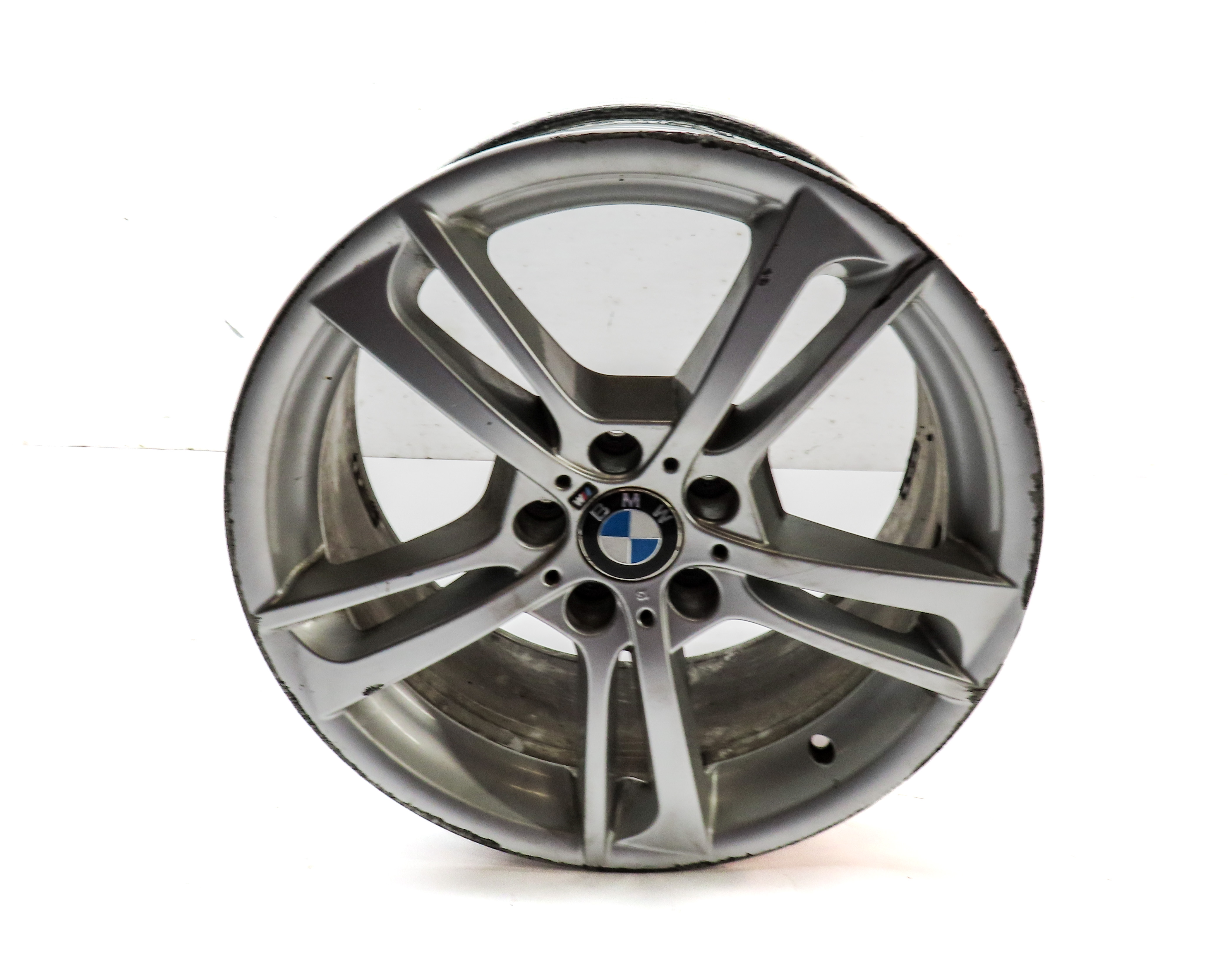 11-18 BMW X3 X4 (F25 F26) 10 SPOKE (5 TWIN SPOKE) 19x8.5 ///M WHEEL RIM ALUMINUM — exact item pictured
